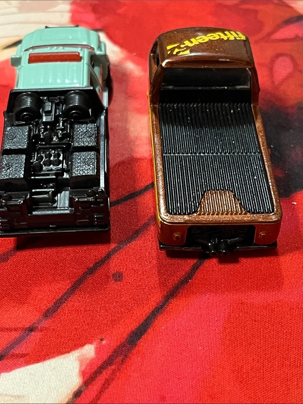Brown & Gold Flatbed Toy Truck - Kids Vehicles